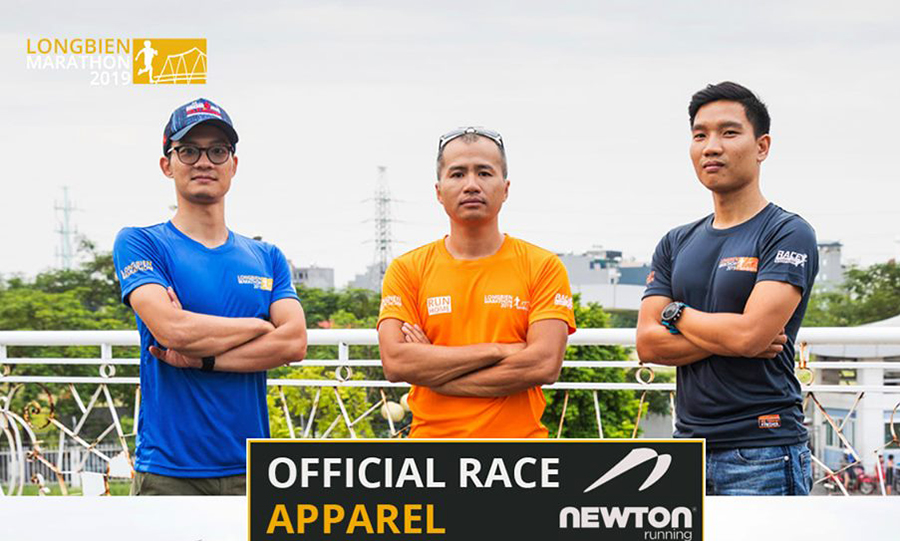 Chạy bộ mỗi ngày: Longbien Marathon 2019 ra mắt mẫu áo chính thức