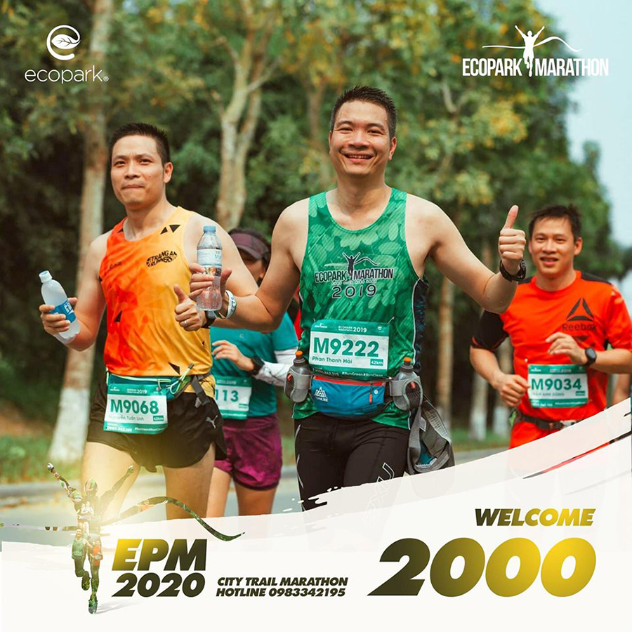 Chạy bộ mỗi ngày: Longbien Marathon 2019 ra mắt mẫu áo chính thức