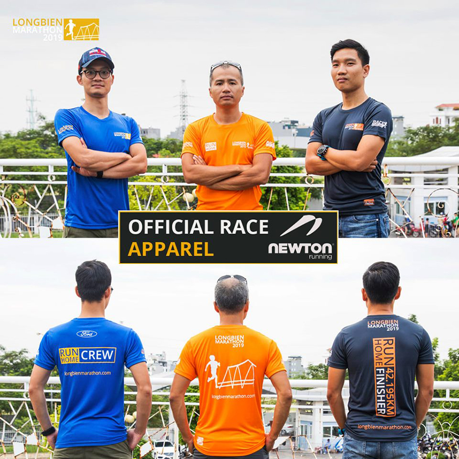 Chạy bộ mỗi ngày: Longbien Marathon 2019 ra mắt mẫu áo chính thức