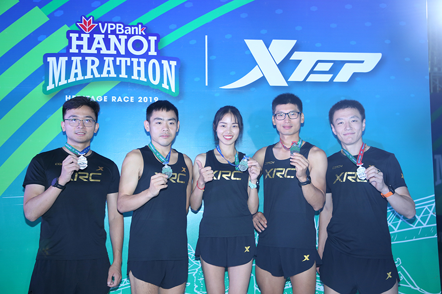 VPBank Hanoi Marathon 2019 khai mạc với tinh thần một sự kiện thể thao lớn VPBank Hanoi Marathon 2019 khai mạc với tinh thần một sự kiện thể thao lớn