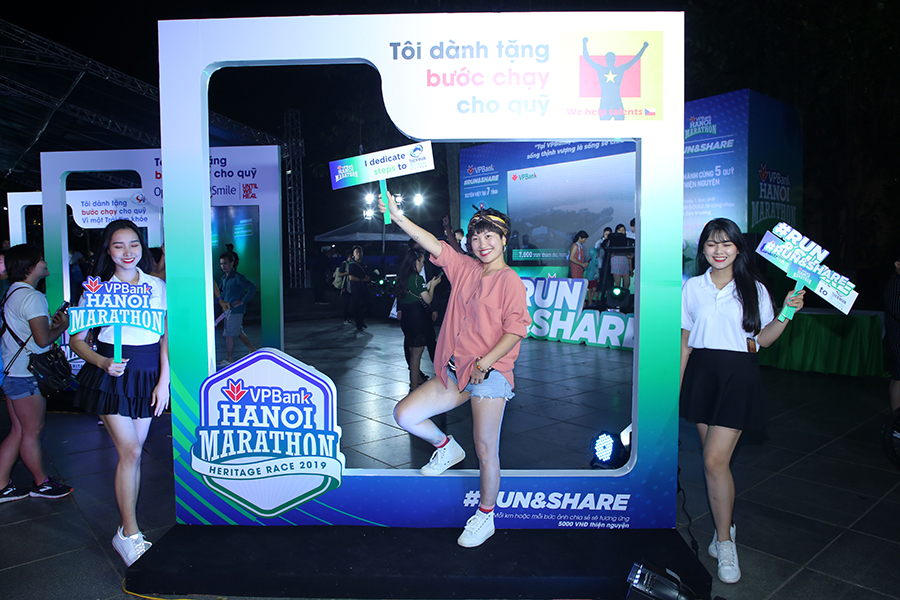 VPBank Hanoi Marathon 2019 khai mạc với tinh thần một sự kiện thể thao lớn VPBank Hanoi Marathon 2019 khai mạc với tinh thần một sự kiện thể thao lớn