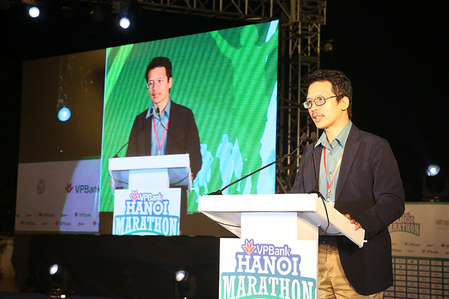 VPBank Hanoi Marathon 2019 khai mạc với tinh thần một sự kiện thể thao lớn VPBank Hanoi Marathon 2019 khai mạc với tinh thần một sự kiện thể thao lớn