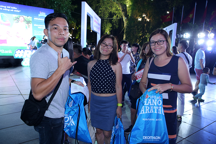 VPBank Hanoi Marathon 2019 khai mạc với tinh thần một sự kiện thể thao lớn VPBank Hanoi Marathon 2019 khai mạc với tinh thần một sự kiện thể thao lớn