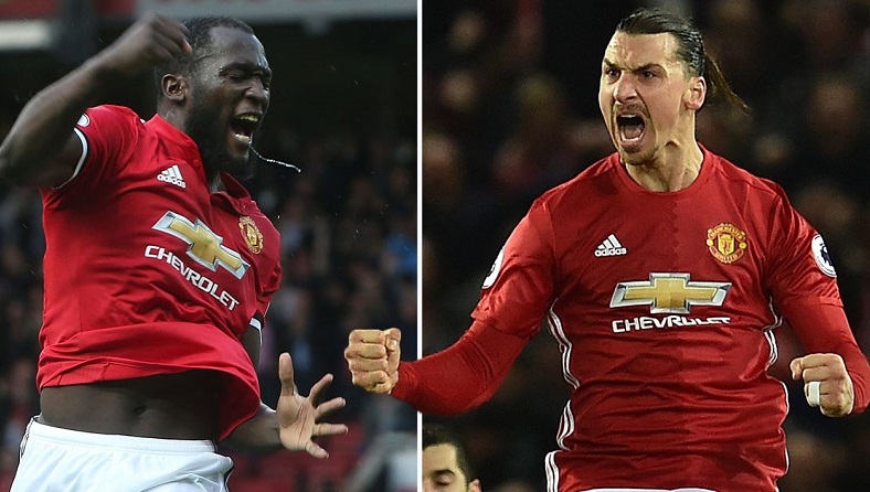 Ibrahimovic tiết lộ vụ cá cược với Lukaku ở MU về chơi bóng một chạm