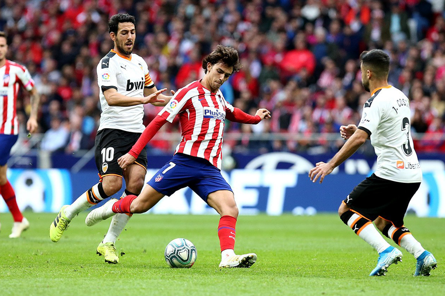 Kết quả Atletico Madrid vs Valencia (FT: 1-1): Chia điểm từ bóng chết