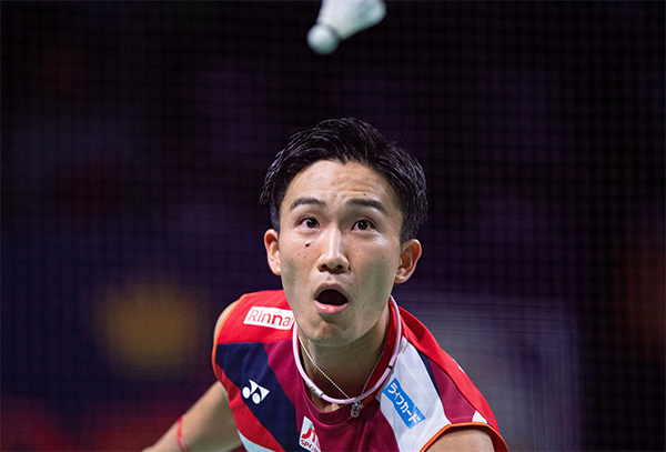 Kết quả cầu lông hôm nay 19/10: Momota vất vả hạ Gemke