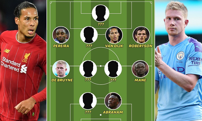 Liverpool thống trị đội hình tiêu biểu Ngoại hạng Anh