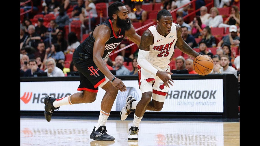 Măng non của Miami Heat tỏa sáng vẫn không qua được thần Râu James Harden
