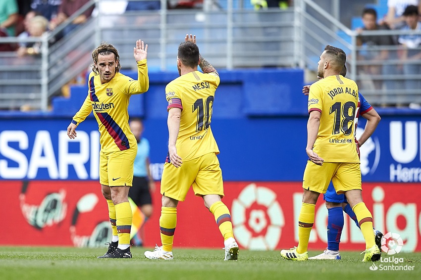 Messi tạo cảm hứng cho cây đinh ba MSG của Barca lần đầu bùng nổ