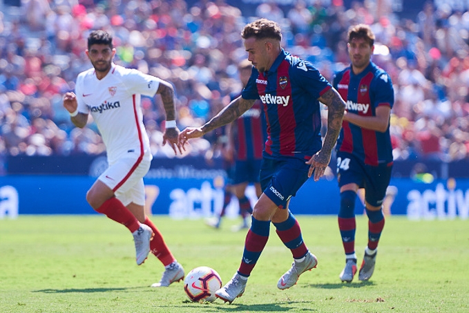 Soi kèo Sevilla vs Levante 02h00, 21/10 (vòng 9 VÐQG Tây Ban Nha)