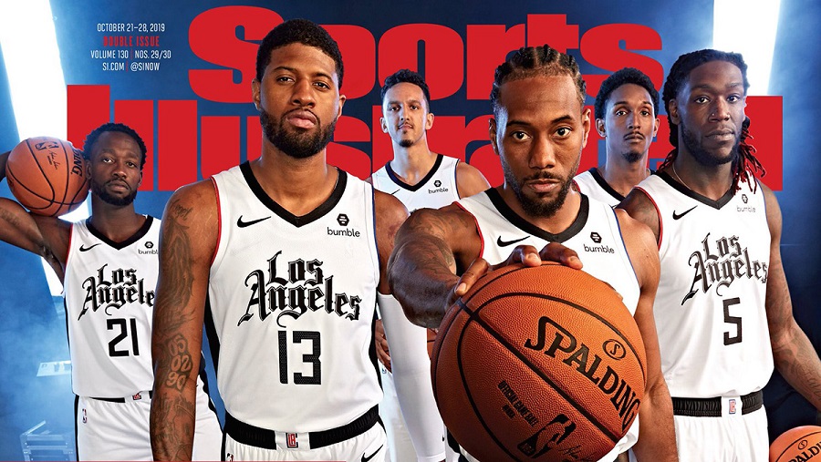 Thư viện NBA: Los Angeles Clippers, ứng cử viên vô địch NBA 2019-20