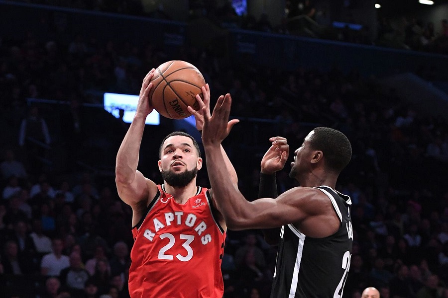 Toronto Raptors dễ dàng vượt qua Brooklyn Nets dù không có Kawhi Leonard