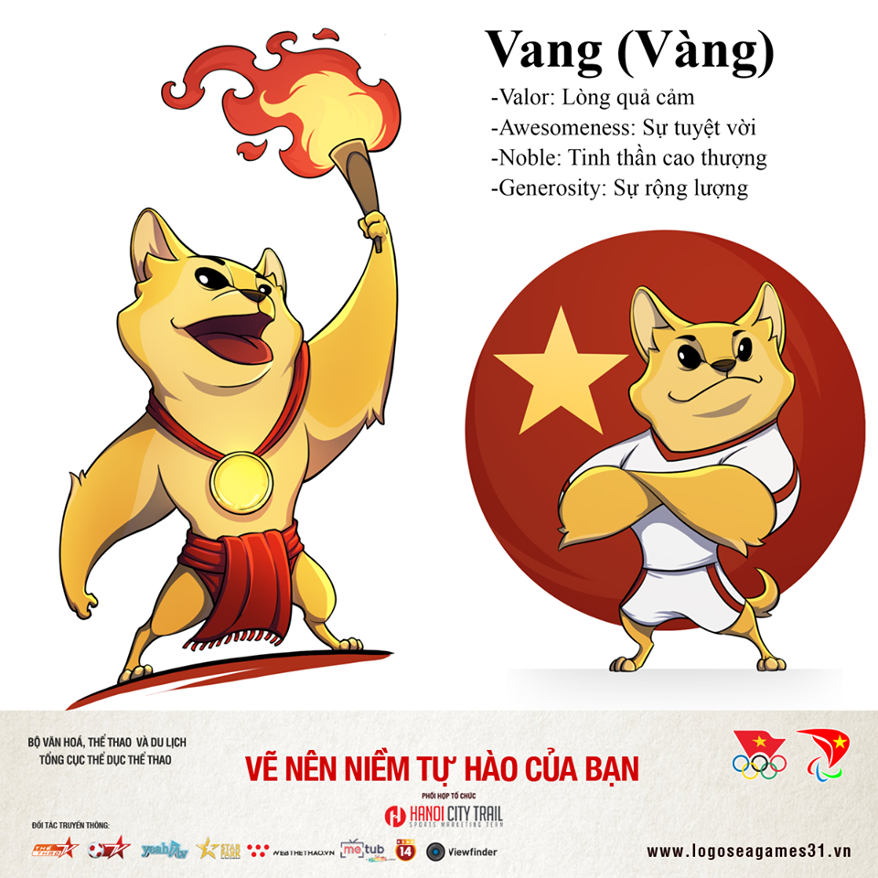 Sáng tạo linh vật SEA Games 31: Hài hước nhưng đầy ý nghĩa