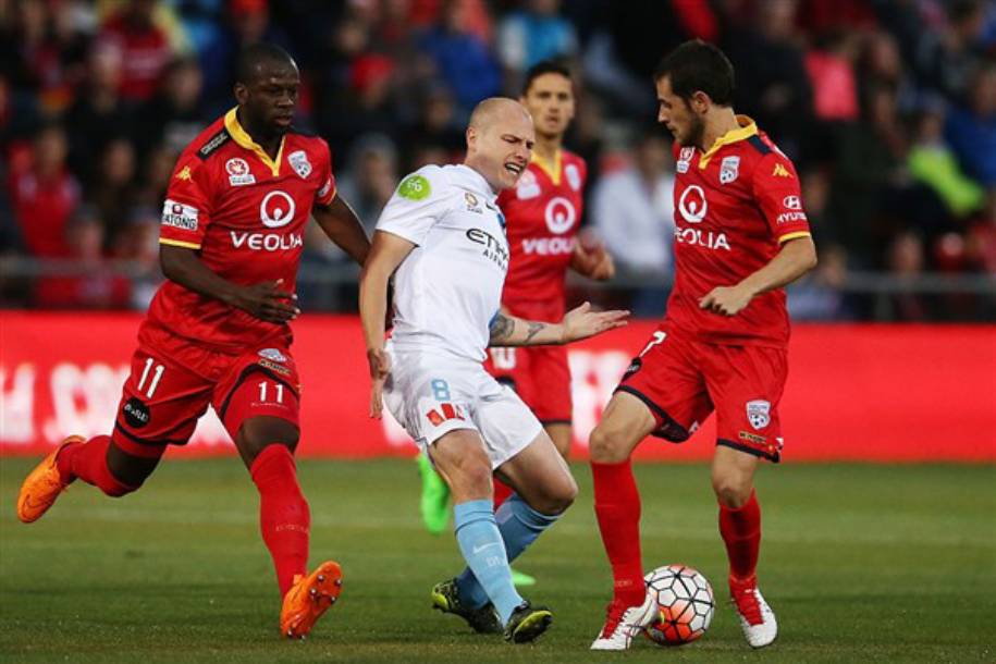 Trực tiếp Melbourne City vs Adelaide United: 3 điểm cho chủ nhà