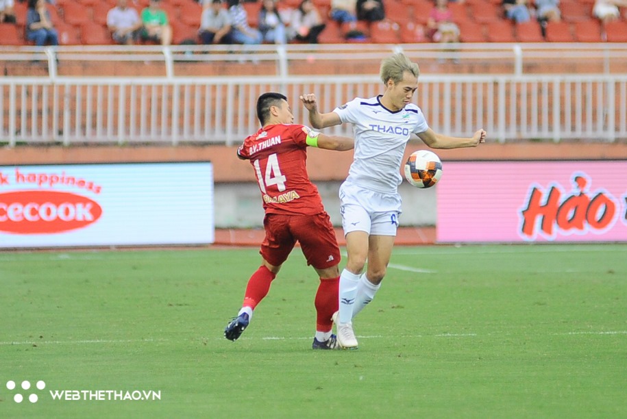 Kết quả TPHCM vs HAGL (1-2): HAGL chính thức trụ hạng