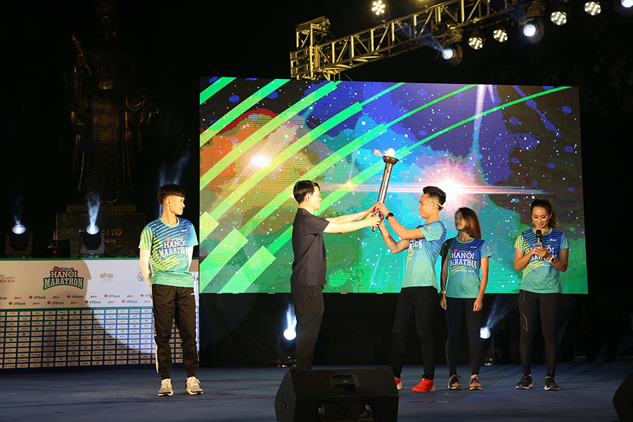 VPBank Hanoi Marathon 2019 khai mạc với tinh thần một sự kiện thể thao lớn