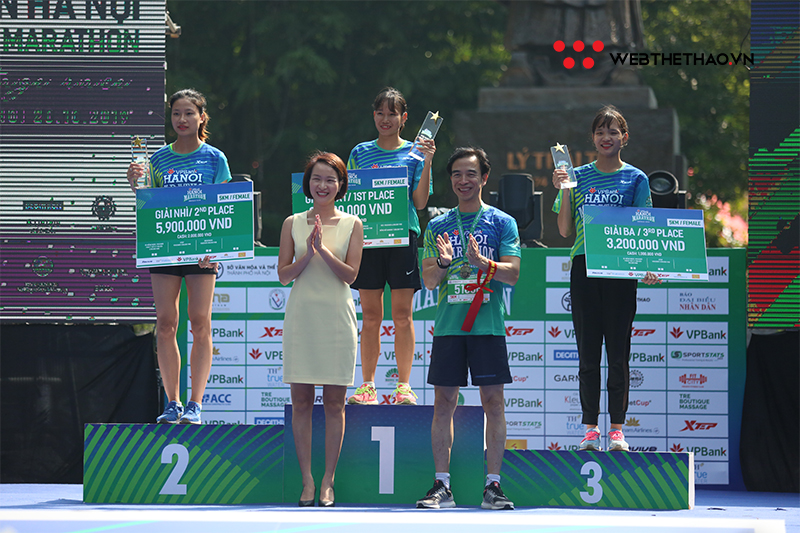 VPBank Marathon 2019: Các VĐV nam Trung Quốc thể hiện sức mạnh