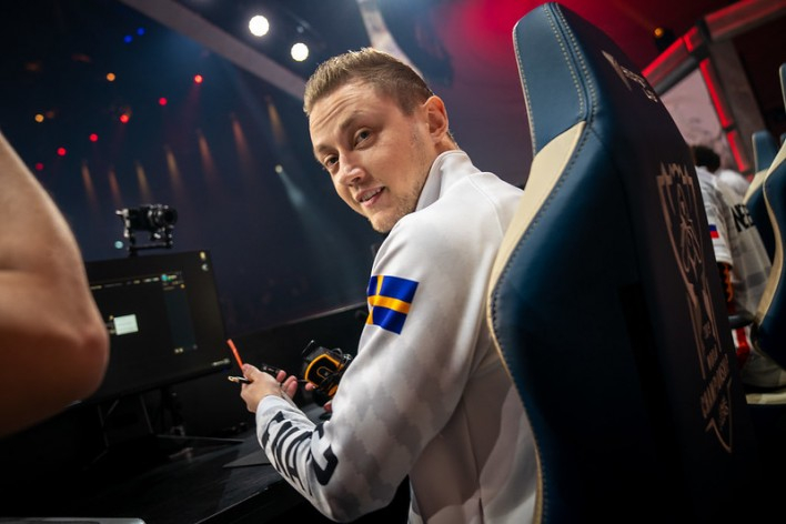 Rekkles - MVP của loạt trận lượt về bảng tử thần CKTG 2019