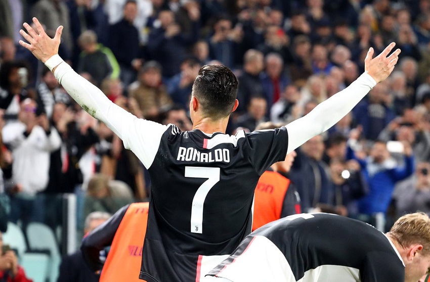 Cristiano Ronaldo có thêm nạn nhân thứ 17 tại Serie A với Juventus