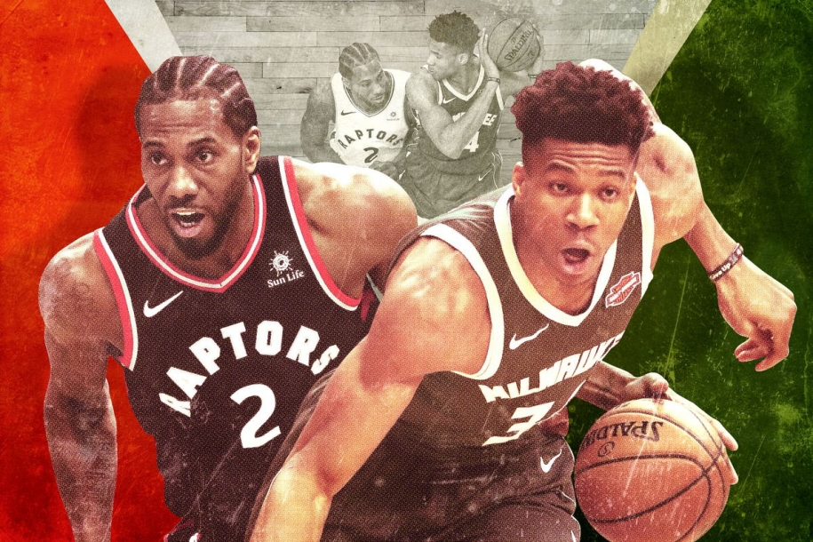 Giannis Antetokounmpo học hỏi sự điềm tĩnh từ Kawhi Leonard