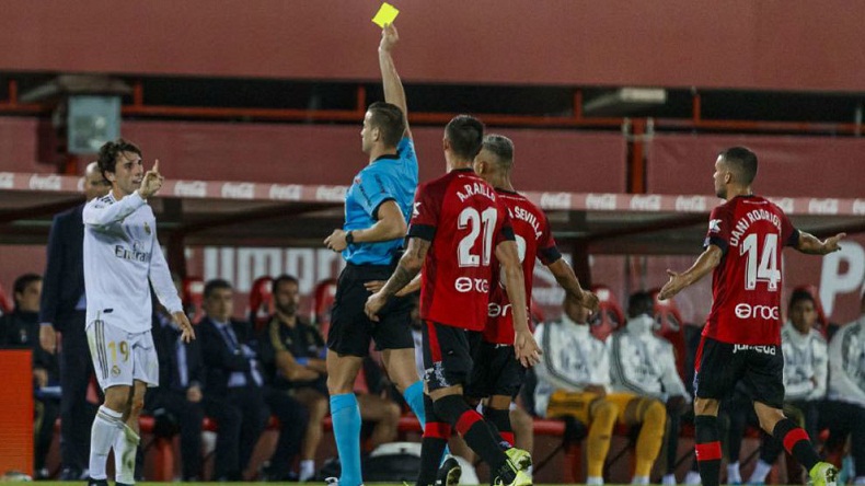 Real Madrid thua Mallorca vì mất oan 2 quả phạt đền?