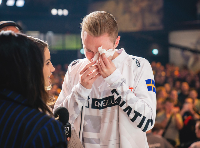 Rekkles - MVP của loạt trận lượt về bảng tử thần CKTG 2019