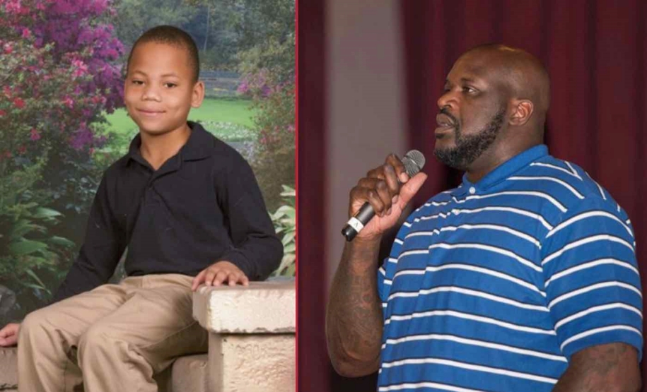 Shaquille O'Neal giúp đỡ cậu bé khuyết tật làm ấm lòng người hâm mộ