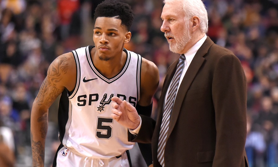 Ngồi chơi 1 năm, Dejounte Murray vẫn có được hợp đồng giày với New Balance