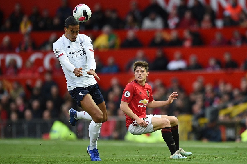 Solskjaer khen ngợi 2 cầu thủ MU sau trận hòa Liverpool Solskjaer khen ngợi 2 cầu thủ MU sau trận hòa Liverpool