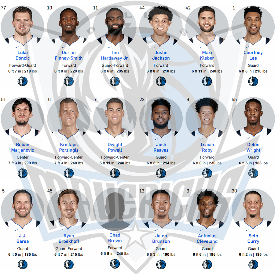 Thư viện NBA: Dallas Mavericks, sức mạnh trời Âu