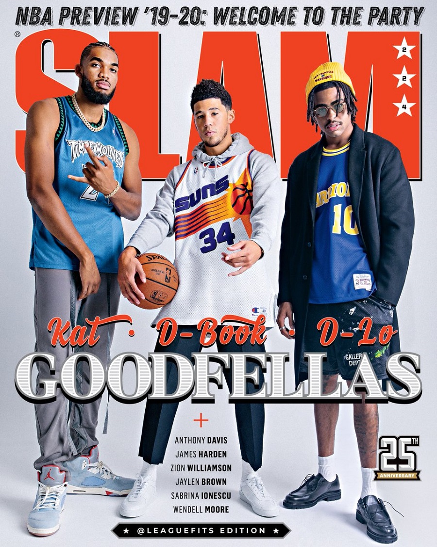 DAngelo Russell muốn tạo nên bộ 3 hủy diệt cùng Karl-Anthony Towns và Devin Booker