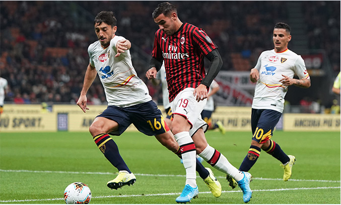 Bảng xếp hạng Serie A vòng 8: Juventus bay cao, thành Milan chia nửa buồn vui