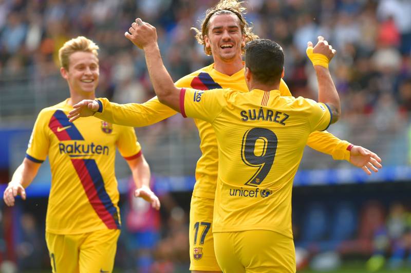 Bí mật tỏa sáng của Griezmann với Barca là một hậu vệ