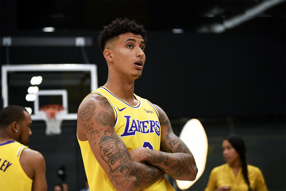 Kyle Kuzma không kịp bình phục chấn thương, LA Lakers mất trụ cột ngày mở màn NBA