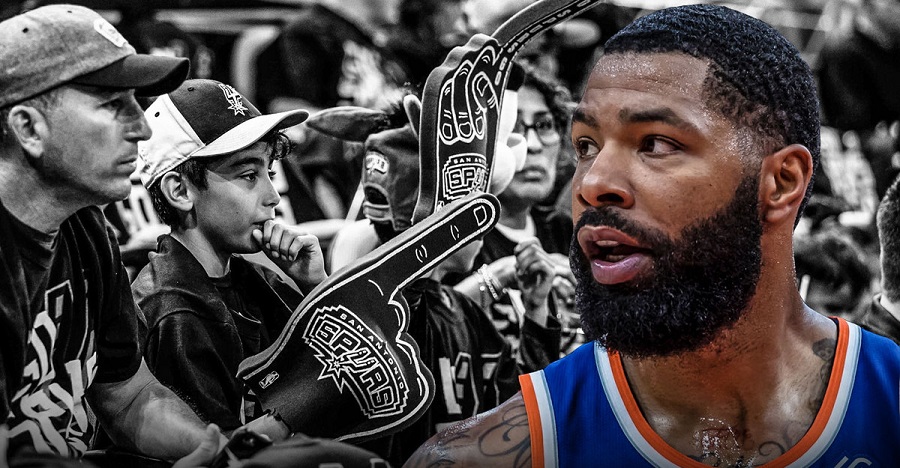 Marcus Morris muốn nhận những lời la ó từ CĐV San Antonio Spurs