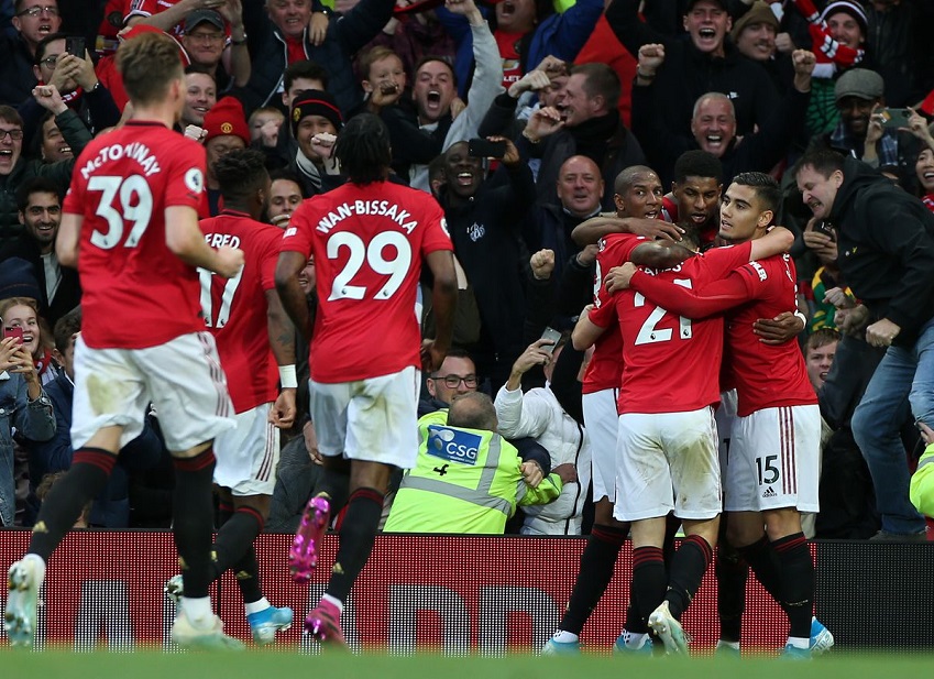 Solskjaer khen ngợi 2 cầu thủ MU sau trận hòa Liverpool
