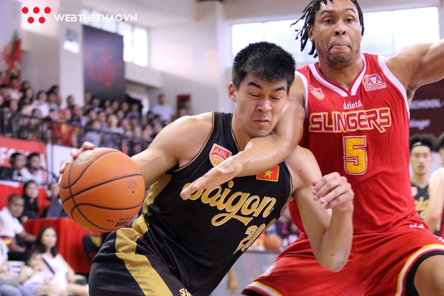 Thư viện ABL: Saigon Heat - niềm tin của bóng rổ Việt Nam