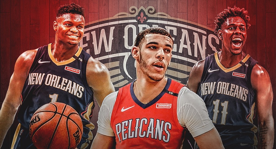 Thư viện NBA: New Orleans Pelicans, ngựa ô của giải