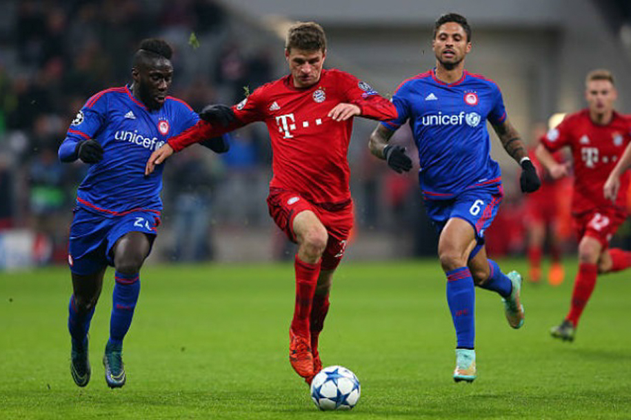 Xem trực tiếp Olympiakos vs Bayern Munich trên kênh nào?