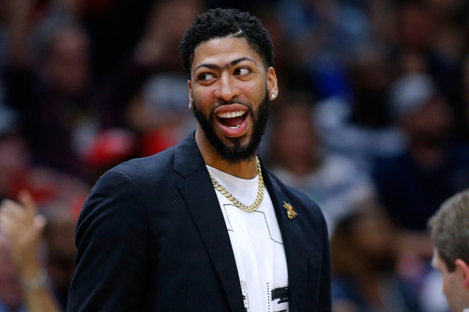 Yên ổn ở LA Lakers, Anthony Davis chê khéo đội bóng cũ New Orleans Pelicans