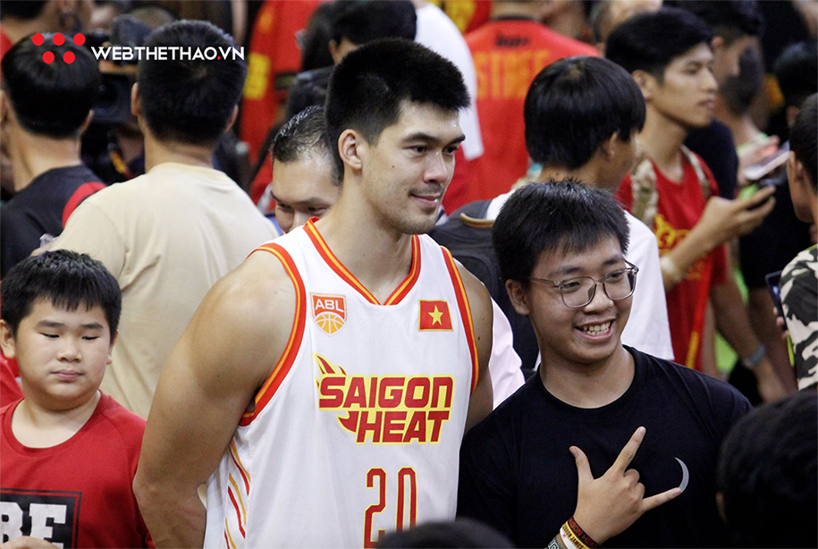 Chris Dierker trở lại khoác áo Saigon Heat tại ABL 10