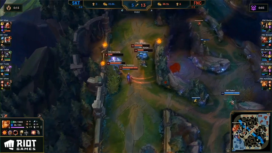SKT Faker: Chúng tôi vẫn có điểm yếu