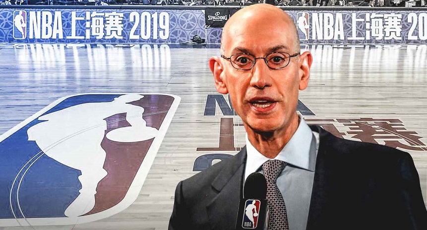 Adam Silver phản bác quan điểm NBA nên từ bỏ Trung Quốc