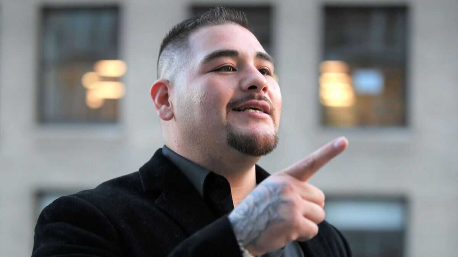 Andy Ruiz từng từ chối lời mời của WWE