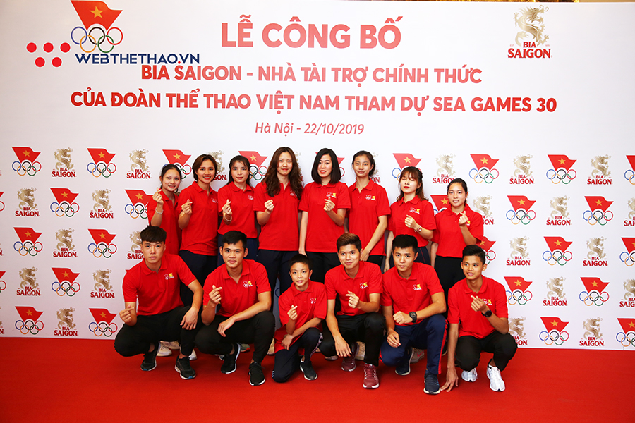 1,5 tỷ đồng thưởng nóng VĐV Việt Nam giành huy chương vàng SEA Games 30