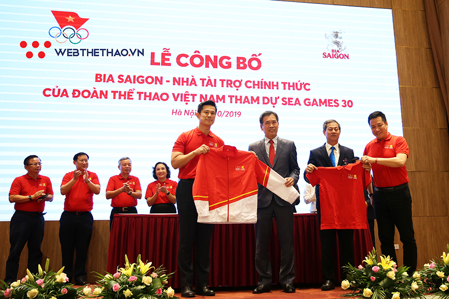 1,5 tỷ đồng thưởng nóng VĐV Việt Nam giành huy chương vàng SEA Games 30