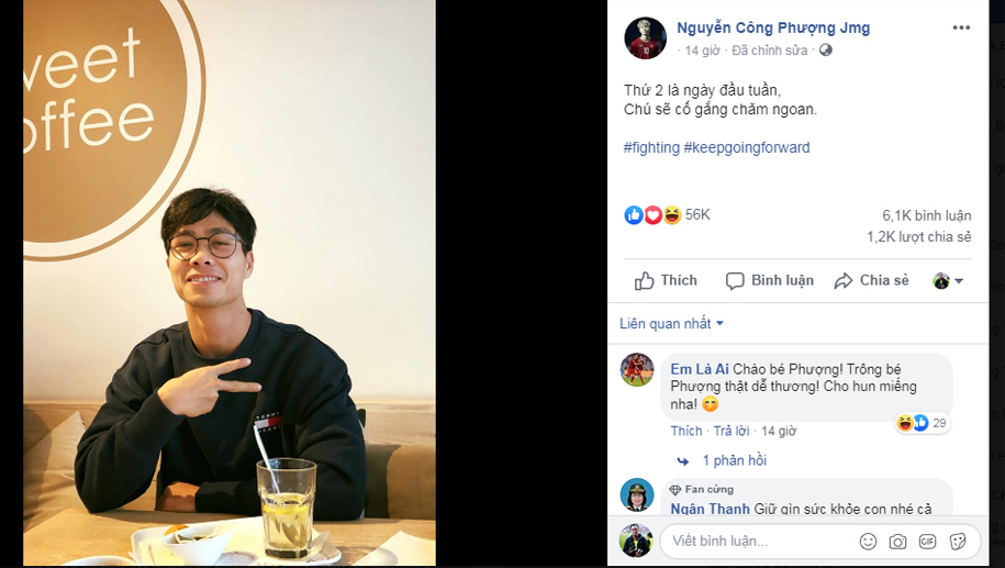"Mài đũng quần" trên khán đài, Công Phượng tự an ủi chính mình
