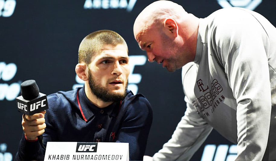 Dana White: ‘Giờ không còn là thời của Conor nữa, Khabib mới là người quyết định’