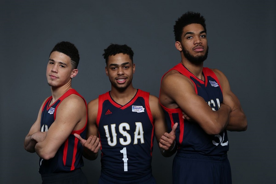 D'Angelo Russell muốn tạo nên bộ 3 hủy diệt cùng Karl-Anthony Towns và Devin Booker