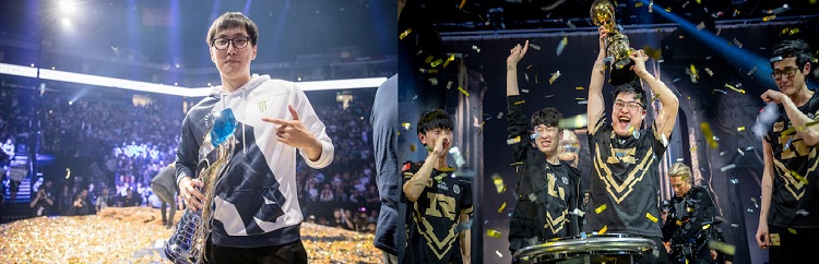 DoubleLift, Uzi: Ông vua giải quốc nội nhưng không bén duyên CKTG